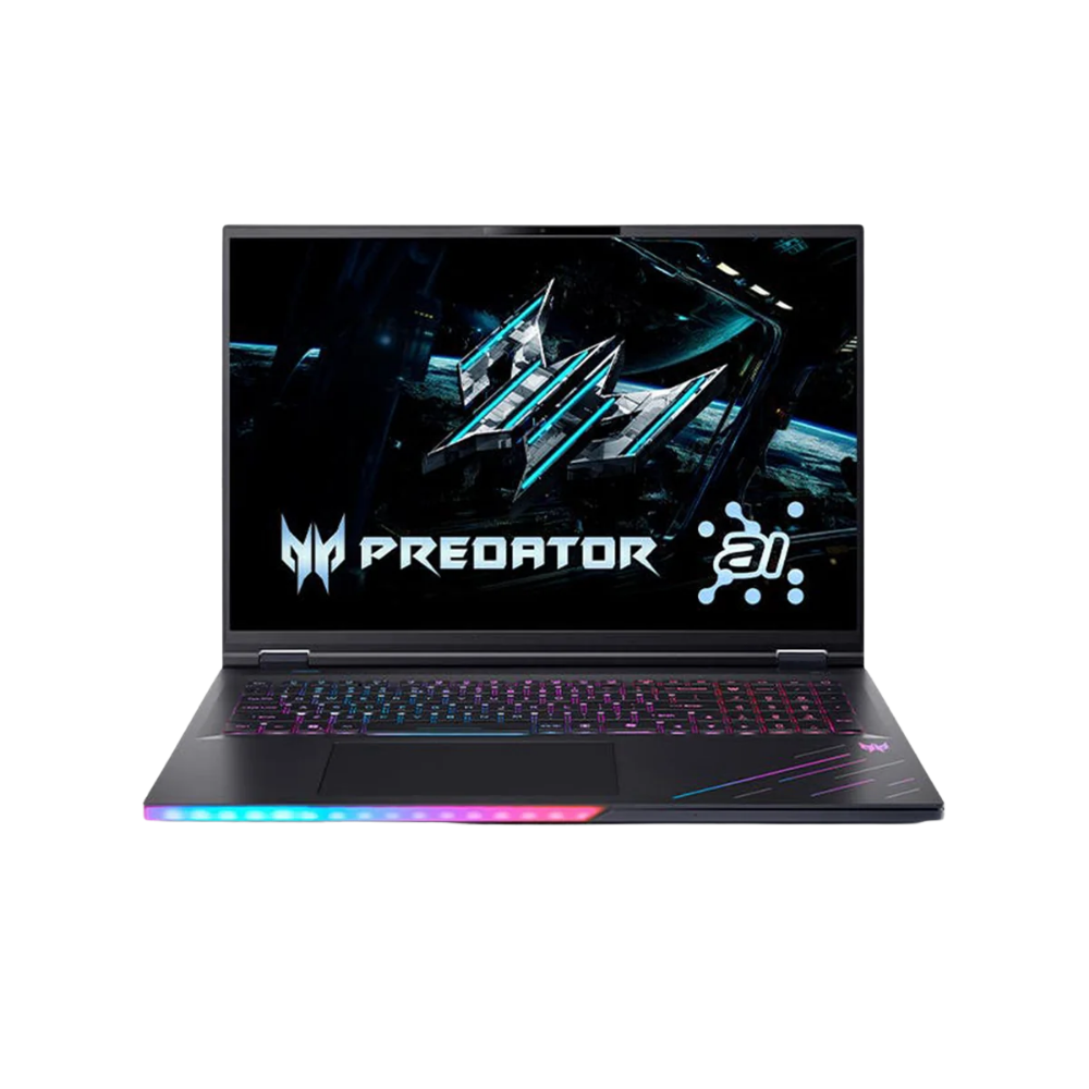 ACER HELIOS 18 PH18-73-97X6 ULTRA 9-275HX/16GB+16GB/2TB NVME/ 5080 16GB/18 250HZ/W11H/OFC24H+365BASIC (BLK)