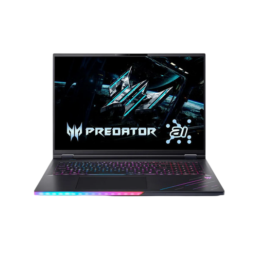 ACER HELIOS 18 PH18-73-97X6 ULTRA 9-275HX/16GB+16GB/2TB NVME/ 5080 16GB/18 250HZ/W11H/OFC24H+365BASIC (BLK)