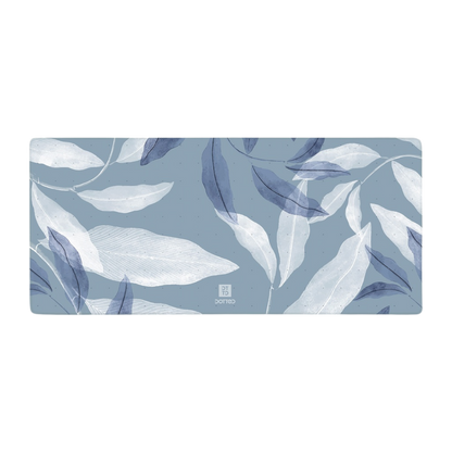 DOTTED SERENE 900X400MM DESK MAT (4MM)