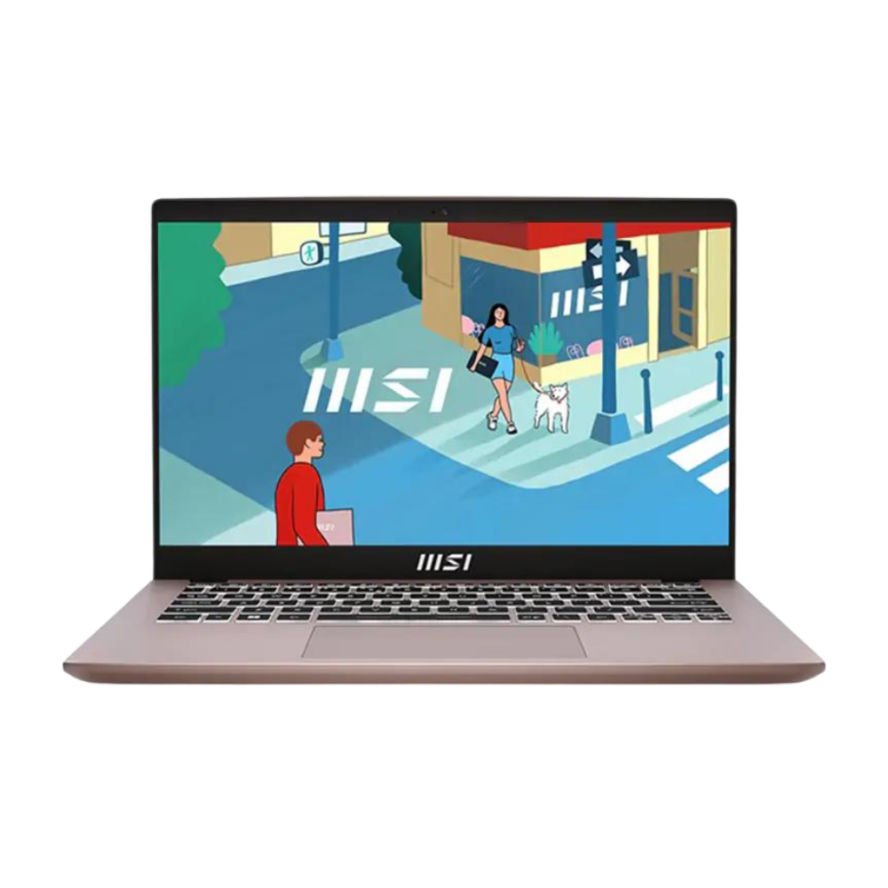MSI C12MO-1034PH MODERN 14 I5-1235U/16GB/512GB NVME/14/W11H/OFC21HS (BEIGE ROSE)