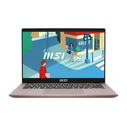 MSI C12MO-1034PH MODERN 14 I5-1235U/16GB/512GB NVME/14/W11H/OFC21HS (BEIGE ROSE)