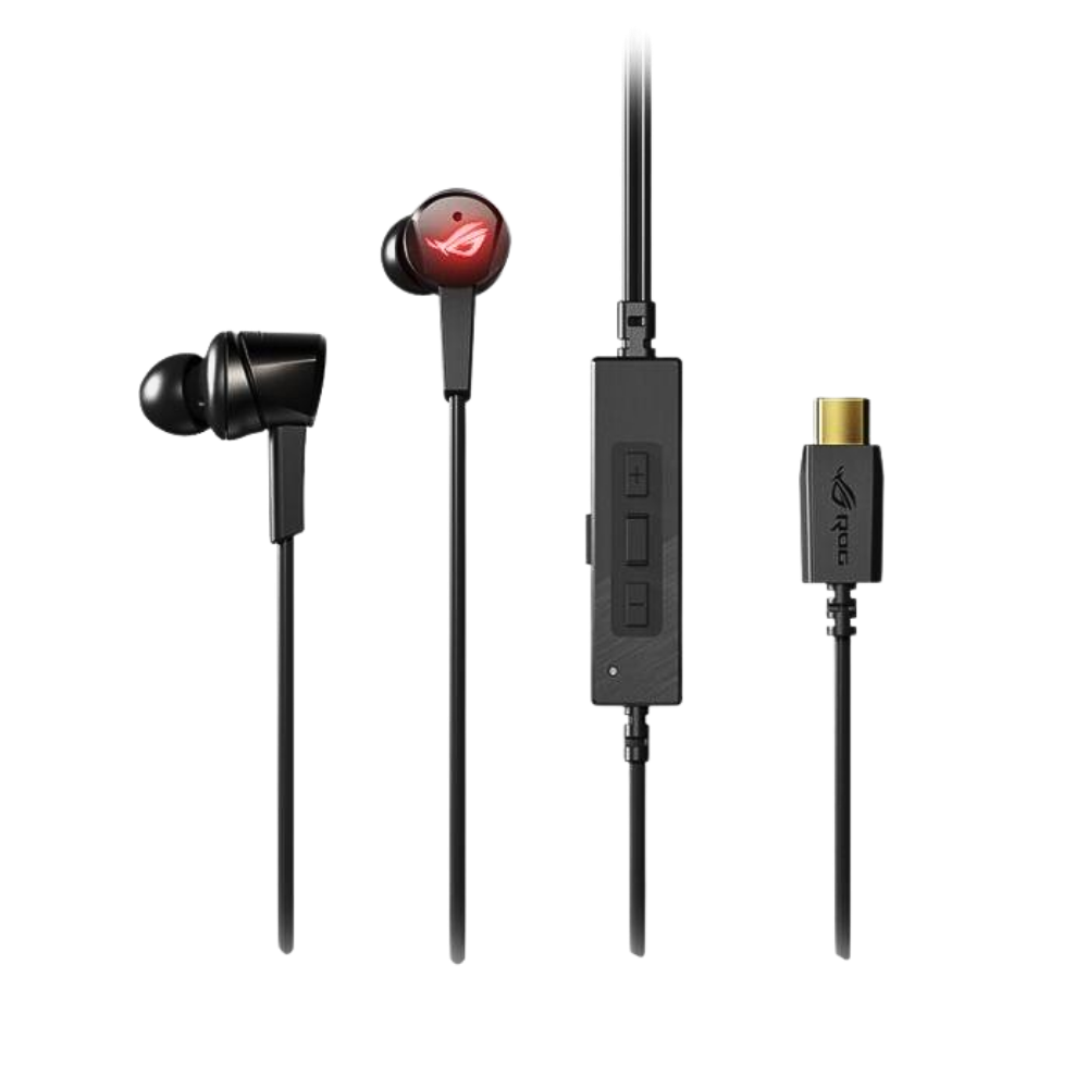 ASUS ROG CETRA IN-EAR GAMING EARPHONES (USB-C) W/ ANC