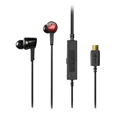 ASUS ROG CETRA IN-EAR GAMING EARPHONES (USB-C) W/ ANC
