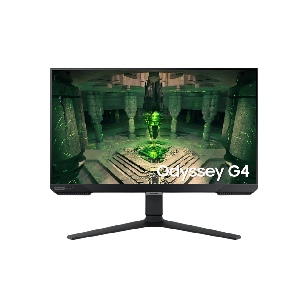 SAMSUNG ODYSSEY G4 LS25BG400EEXXP 25" FHD IPS GAMING MONITOR 240HZ WLMNT (2XHDMI, DP)