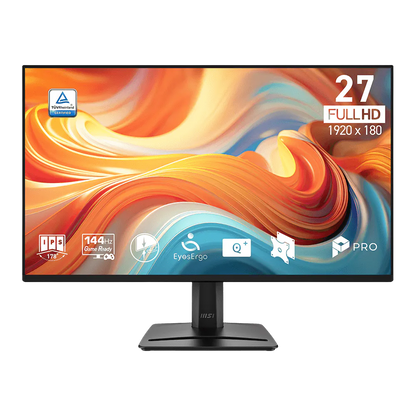 MSI PRO MP275 E14L 27" FHD LED IPS MONITOR 144HZ 1MS WLMNT W/ SPKR (HDMI, D-SUB)