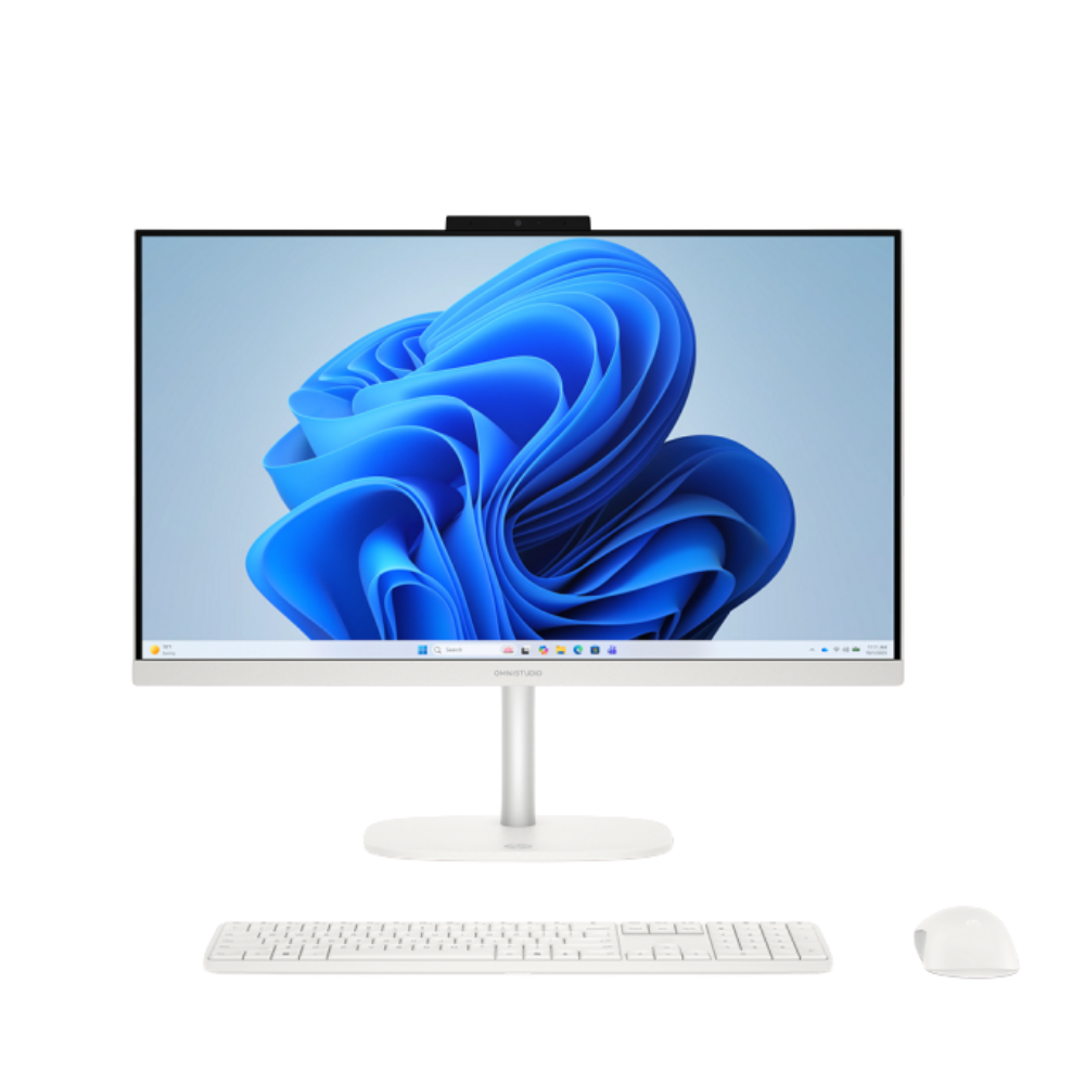 HP OMNISTUDIO AIO 24-CU0033D (D6TN2PA) CORE 5-120U/16GB/512GB NVME/23.8/W11H/OFC24H+365BASIC (WHT)