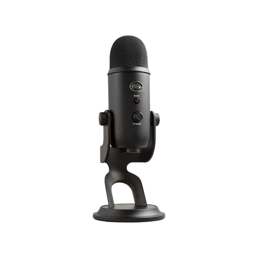 LOGITECH BLUE YETI MICROPHONE (BLACK)