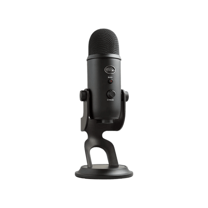 LOGITECH BLUE YETI MICROPHONE (BLACK)