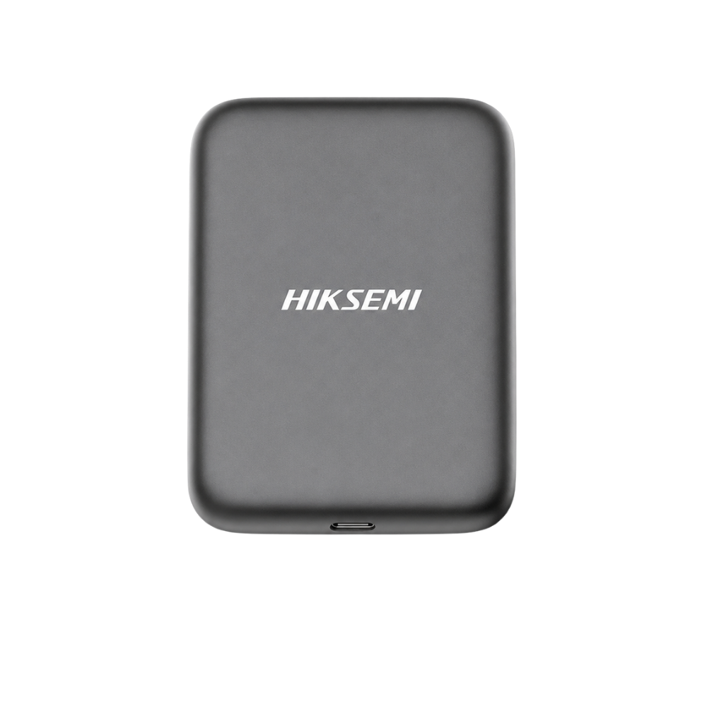 HIKSEMI ELITE 9 1TB PORTABLE MAGNETIC SSD USB3.2 GEN2 (GRAY)