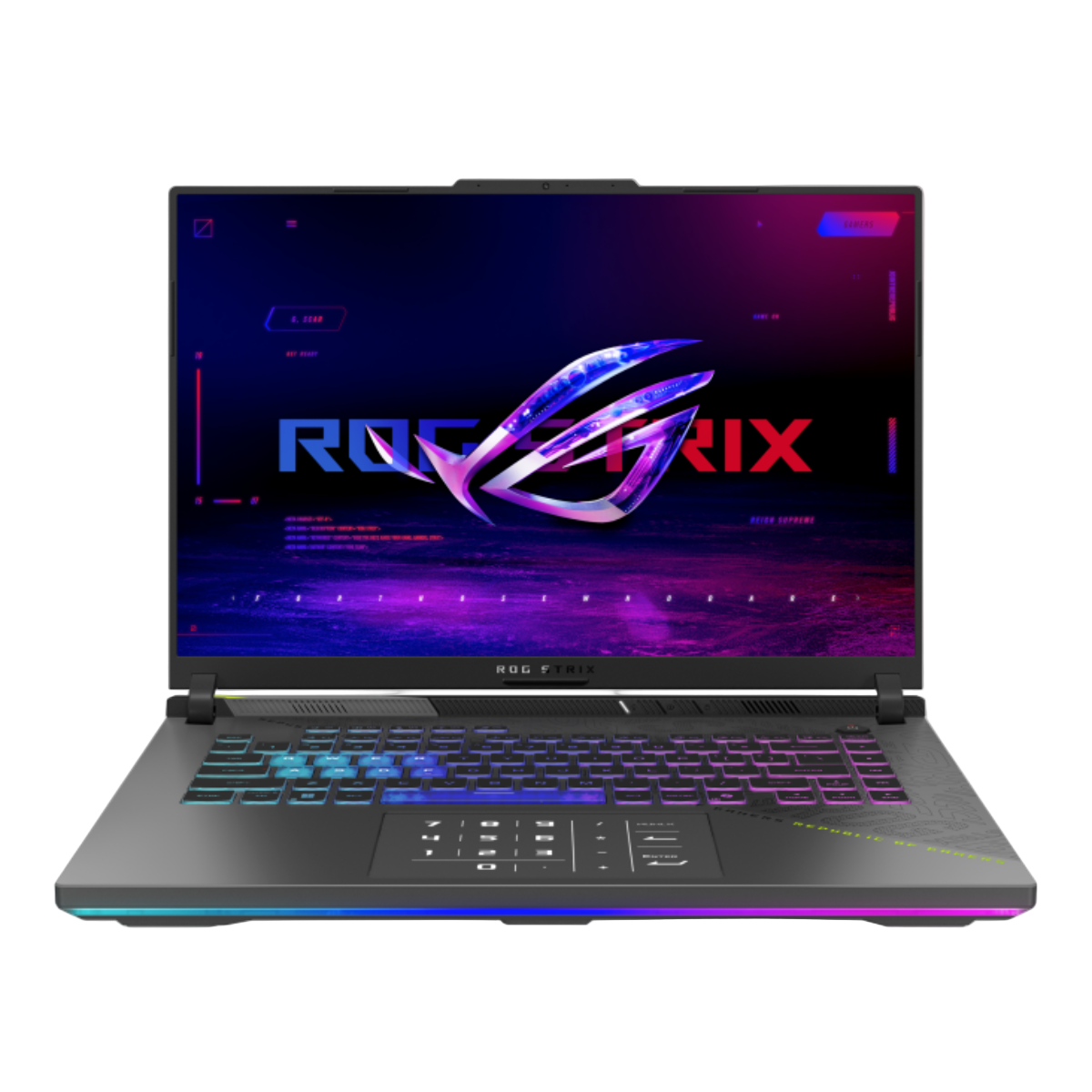 ASUS G614PH-RV067WSM R9-8940HX/16GB/512GB NVME/5050 8GB/16 165HZ/W11H/OFC24H+365BASIC (GRY)