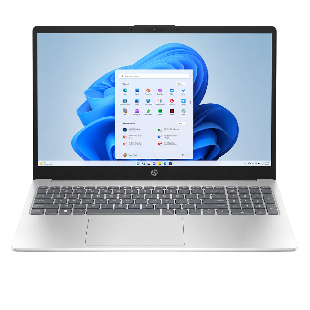 HP 15-FD0451TU (C5AX9PA) I3-N305/8GB/256GB NVME/15.6/W11H (SLV)