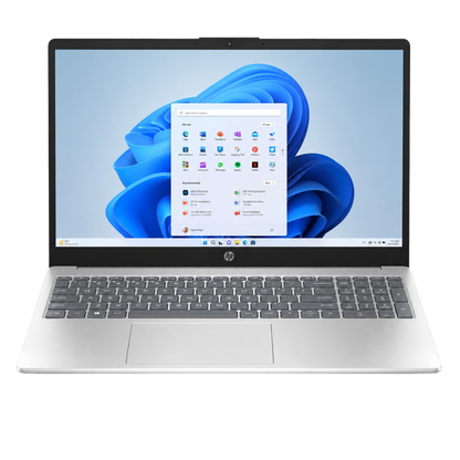 HP 15-FD0451TU (C5AX9PA) I3-N305/8GB/256GB NVME/15.6/W11H (SLV)