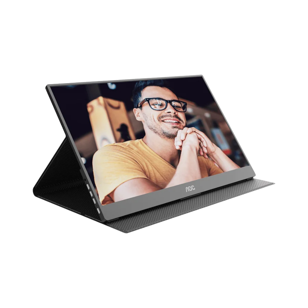 AOC 16T20 15.6" WIDE FHD IPS PORTABLE MONITOR (MINI HDMI, 2XUSB-C)