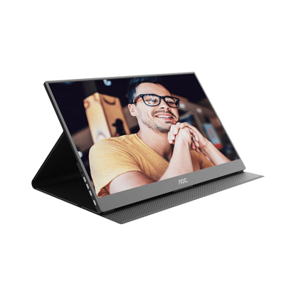 AOC 16T20 15.6" WIDE FHD IPS PORTABLE MONITOR (MINI HDMI, 2XUSB-C)