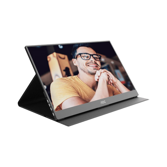 AOC 16T20 15.6" WIDE FHD IPS PORTABLE MONITOR (MINI HDMI, 2XUSB-C)