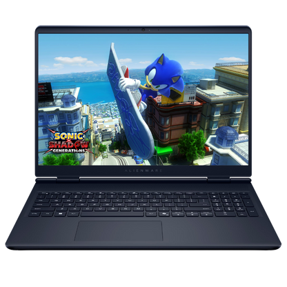 DELL ALIENWARE 16 AURORA AC16250 CORE 7-240H/16GB/1TB NVME/4050 6GB/16 120HZ/W11H/3YR (BLU)