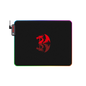 REDRAGON P026 PLUTO 330X260MM RGB GAMING MOUSE PAD (3MM)