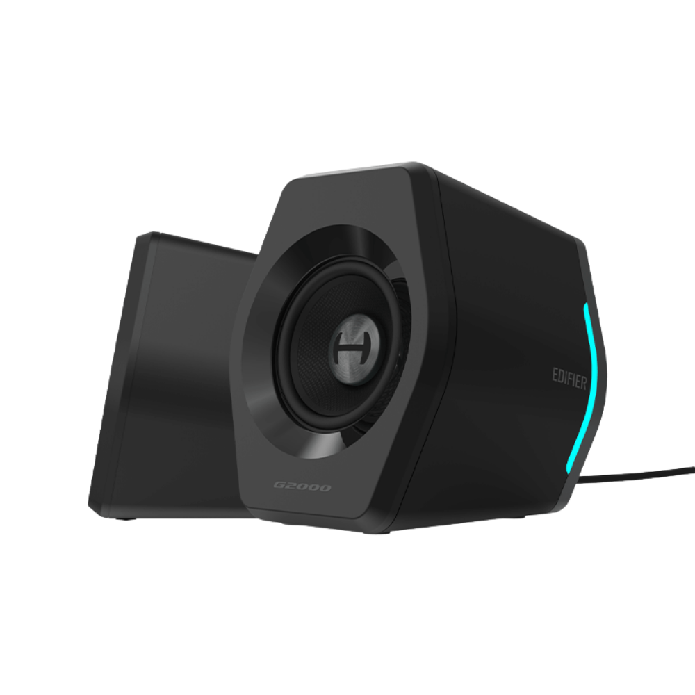 EDIFIER G2000 BLUETOOTH/USB/3.5MM JACK GAMING SPEAKER (BLACK)