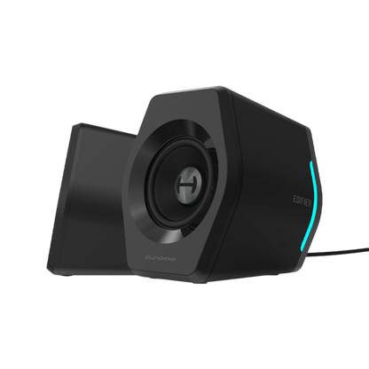 EDIFIER G2000 BLUETOOTH/USB/3.5MM JACK GAMING SPEAKER (BLACK)