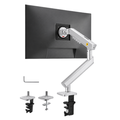 NORTH BAYOU A5-XS SINGLE MONITOR MOUNT (GRAY)