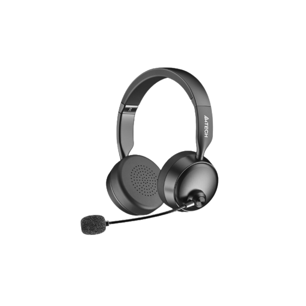 A4TECH BH230 WIRELESS BLUETOOTH HEADSET (BLACK)