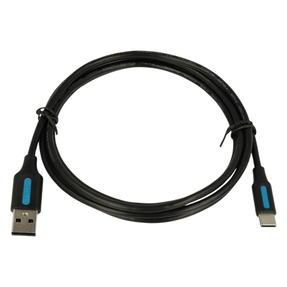 VENTION USB-A 3.0 (M) TO USB-C (M) CABLE (1M) BLACK