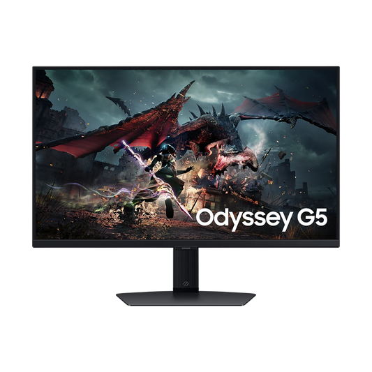 SAMSUNG ODYSSEY G50D LS32DG502EEXXP 32" QHD IPS GAMING MONITOR 180HZ 1MS WLMNT (HDMI, DP)