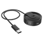 A4TECH HUB-20 USB2.0 4PORTS BLACK (150CM)