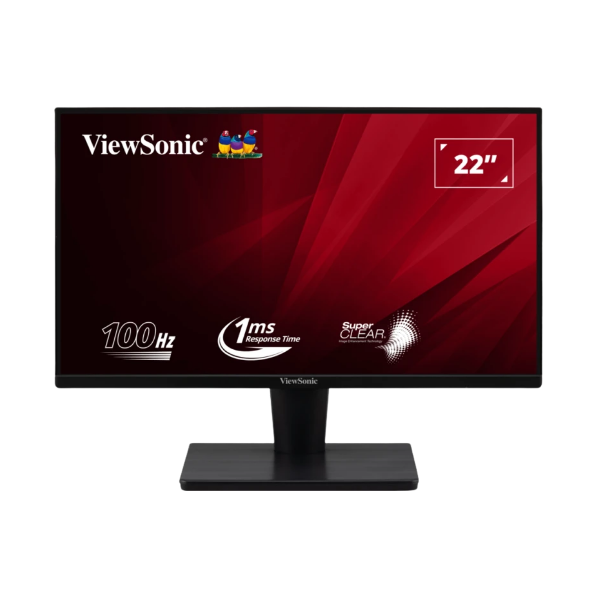 VIEWSONIC VA2215-H 21.5" WIDE LED FHD MONITOR WLMNT (DB15, HDMI)