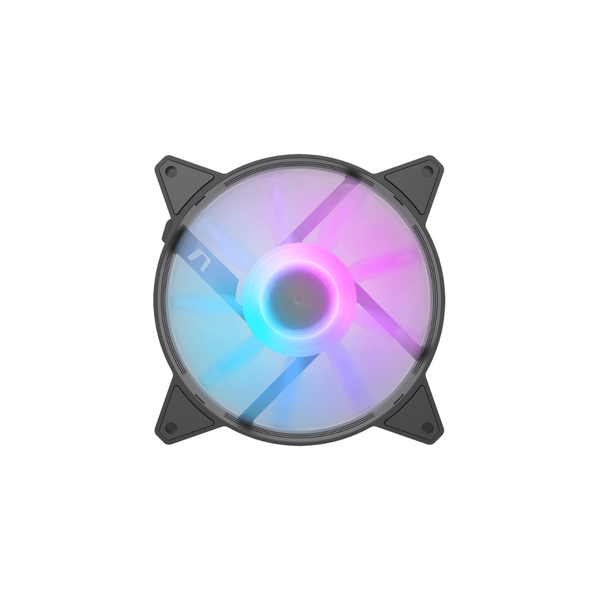 DARKFLASH C6 AURORA SPECTRUM 120MM 3PCS/PACK RGB LED FAN