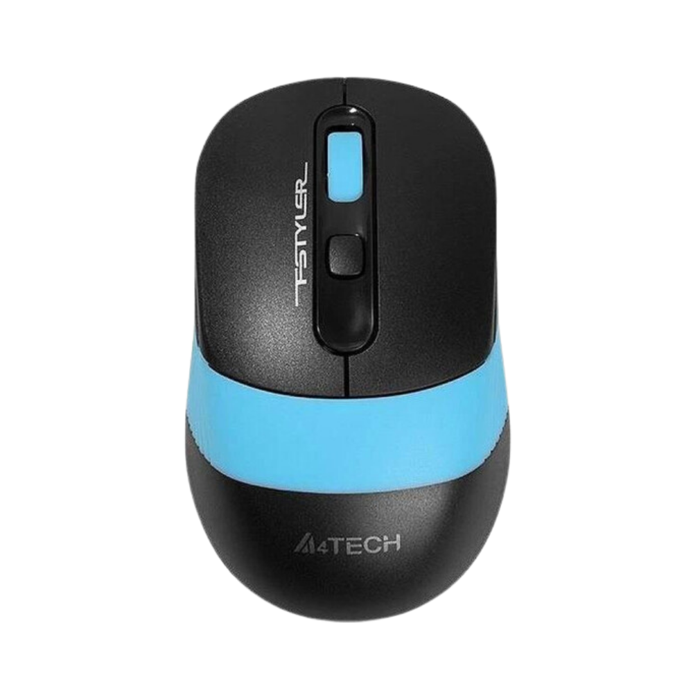 A4TECH FG20 FSTYLER 2.4GHZ WIRELESS OPTICAL MOUSE (GRAY)