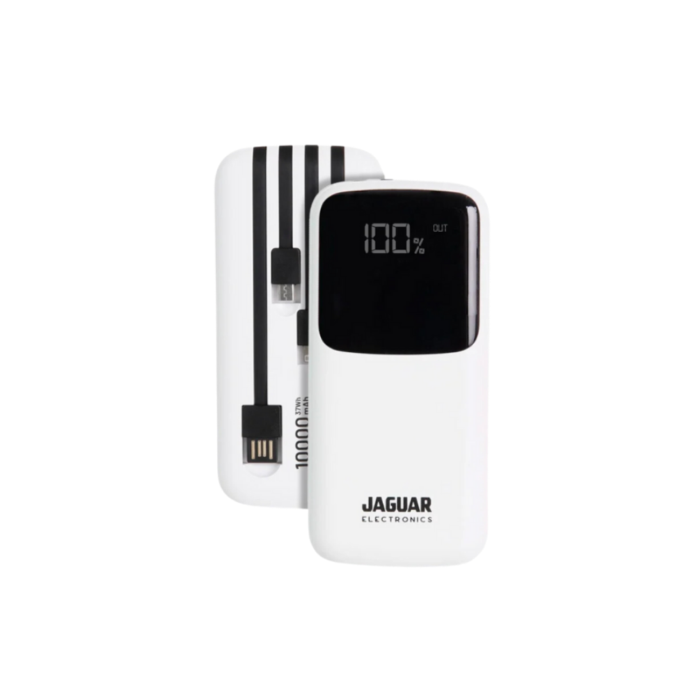 JAGUAR PB896 10000MAH POWERBANK W/ CHARGING CABLE