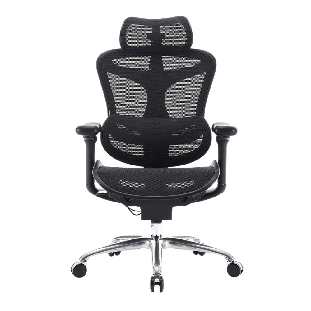 SIHOO DORO C300 (A3) ERGONOMIC CHAIR MESH SEAT W/ 3D HEADREST, 6D ARMREST & FOOTREST