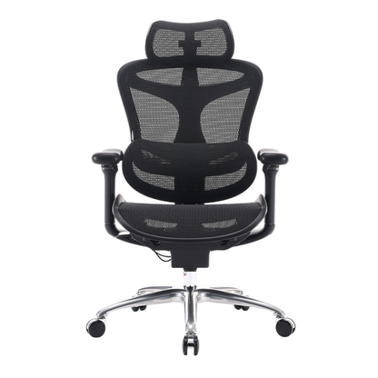 SIHOO DORO C300 (A3) ERGONOMIC CHAIR MESH SEAT W/ 3D HEADREST, 6D ARMREST & FOOTREST