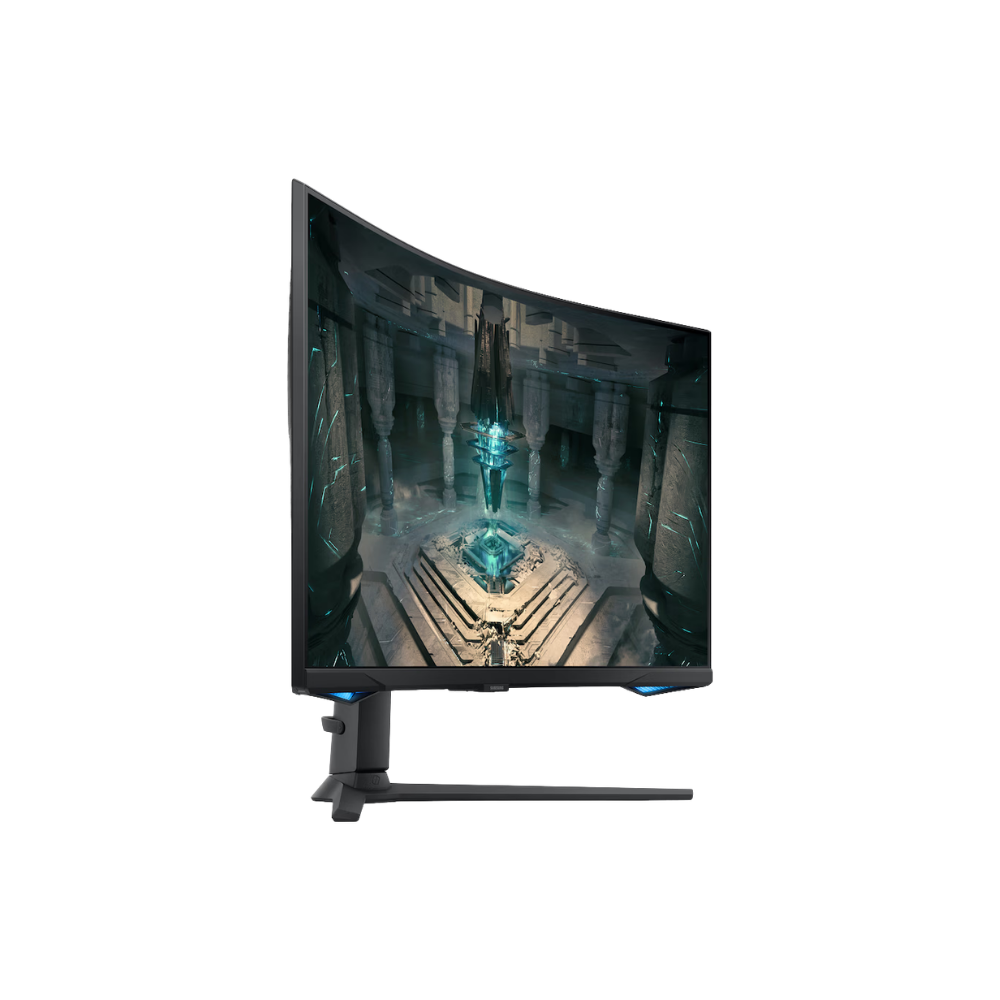 SAMSUNG ODYSSEY G6 LS32BG652EEXXP 32" QHD CURVE GAMING MONITOR 240HZ 1MS W/ SPKR WLMNT HAS (2XHDMI, DP)
