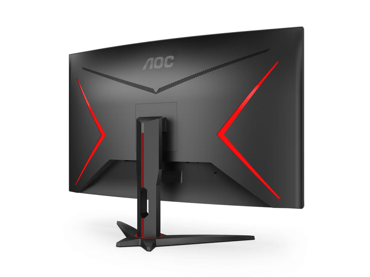 AOC C32G2ZE2 31.5" FHD CURVE GAMING MONITOR 0.5MS 250HZ WLMNT (2XHDMI, DP)