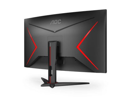 AOC C32G2ZE2 31.5" FHD CURVE GAMING MONITOR 0.5MS 250HZ WLMNT (2XHDMI, DP)
