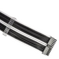 1STPLAYER STEAMPUNK PSU SLEEVED EXTENSION CABLE KIT (BLACK/RED/GRAY)