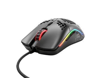 GLORIOUS MODEL O- GAMING MOUSE (MATTE BLACK)