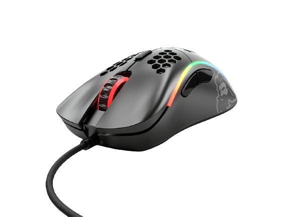 GLORIOUS MODEL D GAMING MOUSE (MATTE BLACK)