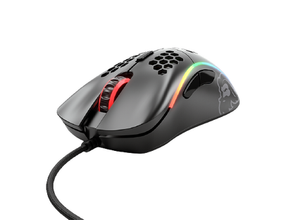 GLORIOUS MODEL D GAMING MOUSE (MATTE BLACK)