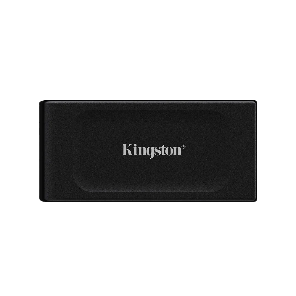 KINGSTON 2TB XS1000 PORTABLE EXTERNAL SSD USB3.2 (SXS1000/2000GA) BLACK
