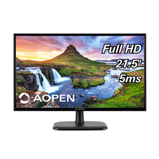 AOPEN 22CV1Q 21.5" WIDE LED FHD MONITOR WLMNT (VGA, HDMI)