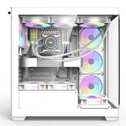 DARKFLASH DS900 ATX CASE W/ TEMPERED GLASS PANORAMIC SIDE