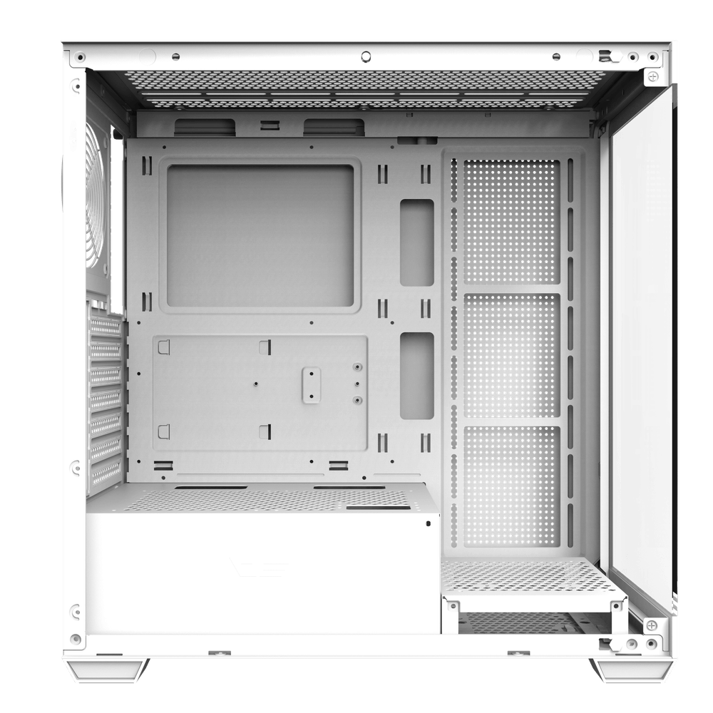 DARKFLASH DS900 ATX CASE W/ TEMPERED GLASS PANORAMIC SIDE
