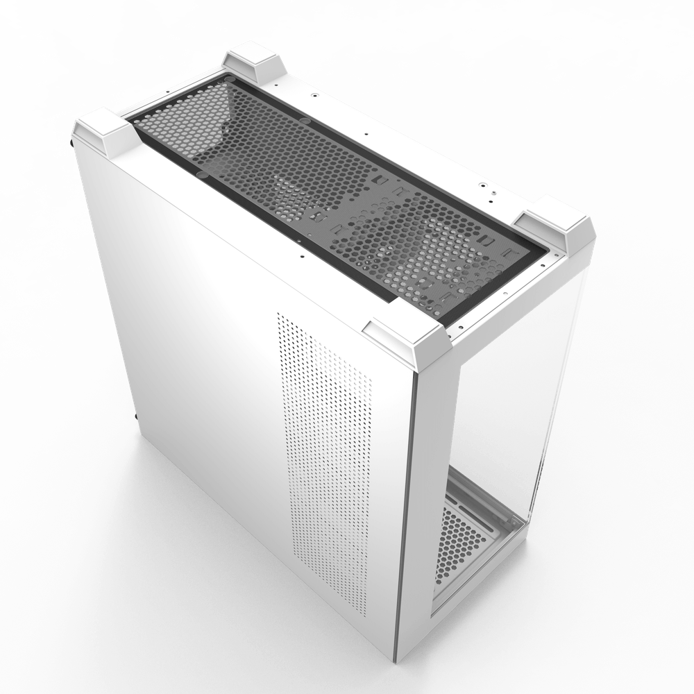 DARKFLASH DS900 ATX CASE W/ TEMPERED GLASS PANORAMIC SIDE