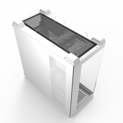 DARKFLASH DS900 ATX CASE W/ TEMPERED GLASS PANORAMIC SIDE