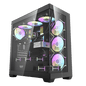 DARKFLASH DS900 ATX CASE W/ TEMPERED GLASS PANORAMIC SIDE
