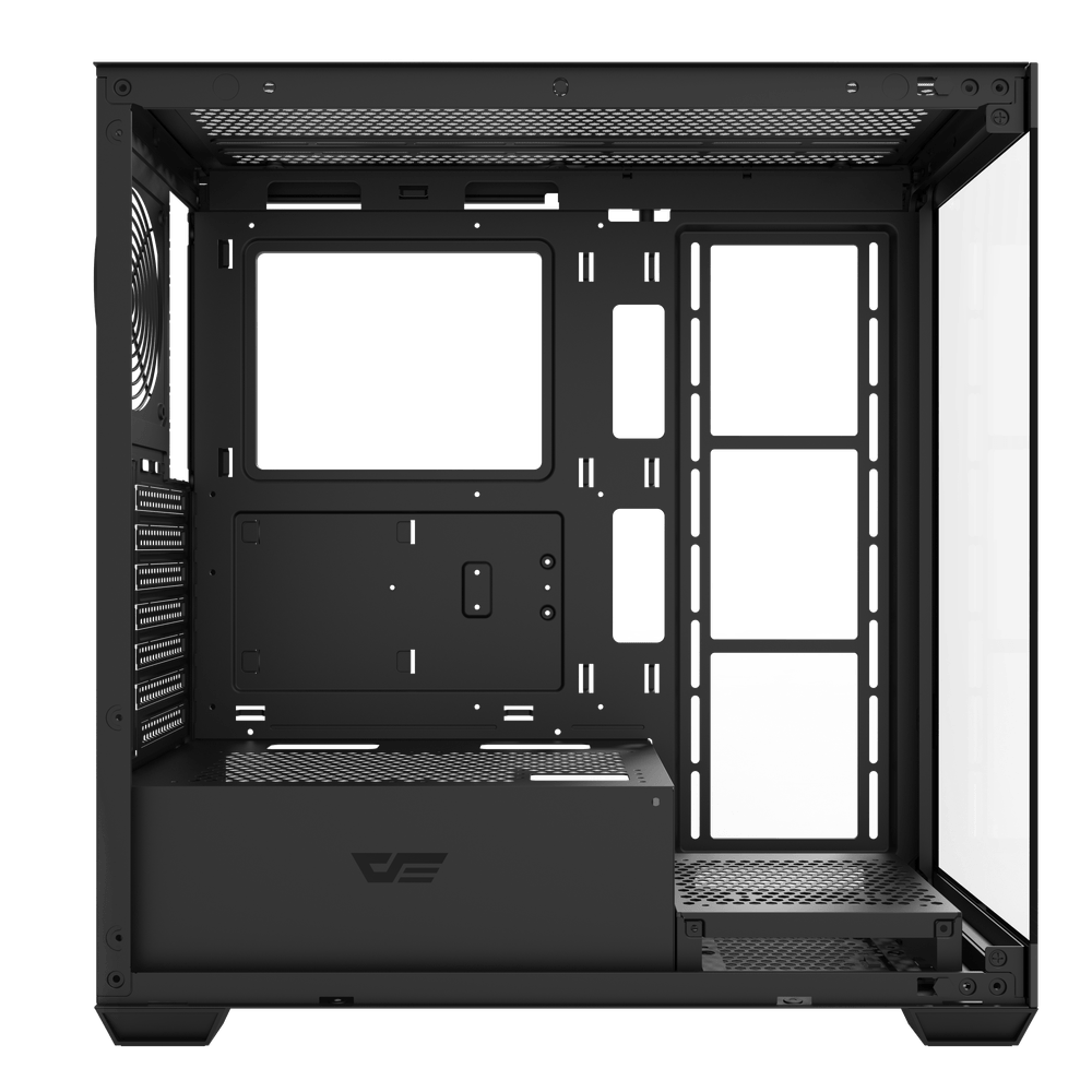 DARKFLASH DS900 ATX CASE W/ TEMPERED GLASS PANORAMIC SIDE