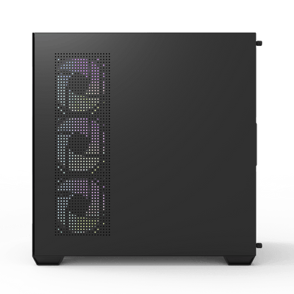 DARKFLASH DS900 ATX CASE W/ TEMPERED GLASS PANORAMIC SIDE